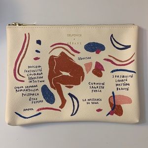 Sezane x Delfonics Pouch